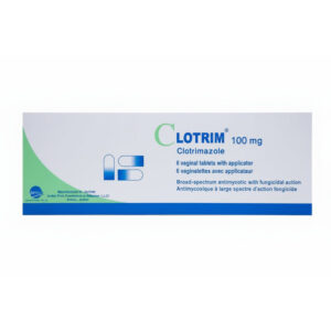 Clotrim 100mg 6 V/Tab