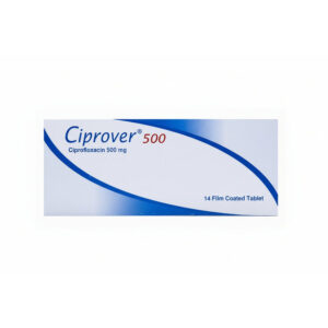 Ciprover 500mg 14 Tab $Temp.8