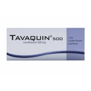 Tavaquin 500mg 7 Tab