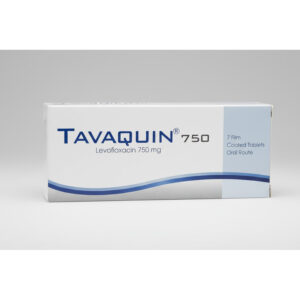Tavaquin 750mg 7 Tab $Temp.12
