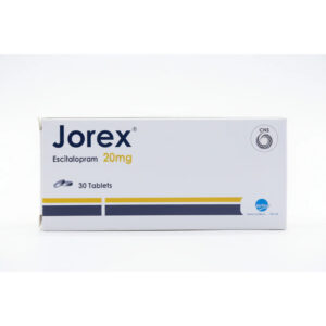 Jorex 20mg 30 Tab