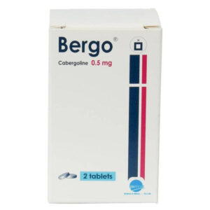 Bergo 0.5 mg 2 Tab