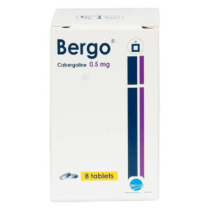 Bergo 0.5 mg 8 Tab