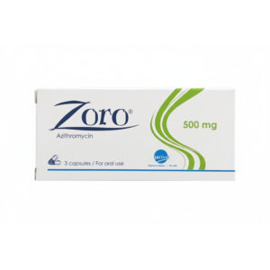 Zoro 500mg 3 Cap