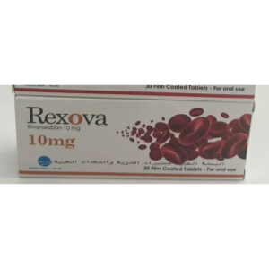 Rexova 10mg 30 Tab
