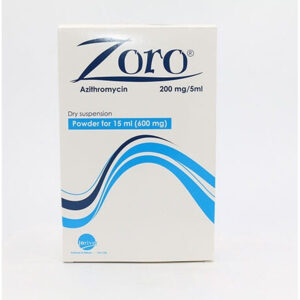 Zoro 200mg/5ml 15ml Susp