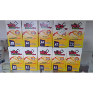 N..A 1/4/2024 Vito+ Immune Plus 20 Cap