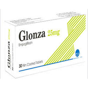 Glonza 25mg 30 Tab