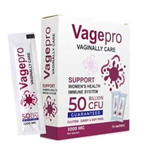 Vagepro Support Women Immune 50 B.Cfu (Vaginally Care) 1000mg 14Sach