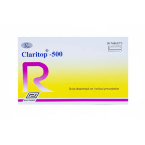 Claritop 500mg 20 Tab