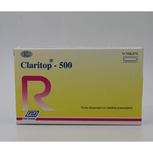 Claritop 500mg 14 Tab