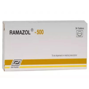 N.A31/7/2025 Ramazol 500mg 30  Tab Del