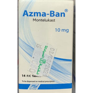 N.A.14/5/2025zma-Ban 10 mg 14 Tab