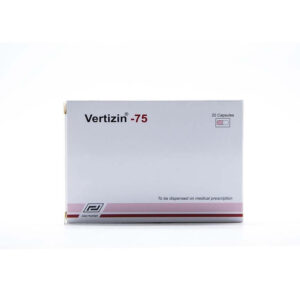 N..A 8/11/2025  Vertizin 75mg 20  Tab