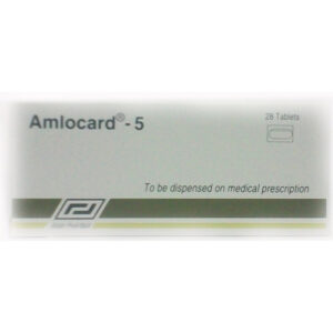 N..A 17/11/2025 Amlocard 5mg 28 Tab Del