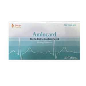 N..A 5/1/2026 Amlocard 10mg 30 Tab