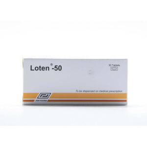 N..A 6/5/2026 Loten 50mg 30 Tab