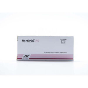 N..A 25/6/2024 Vertizin 25mg 30 Tab Del
