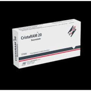 N..A 6/6/2026 Cristaram 20 mg 30 Tab