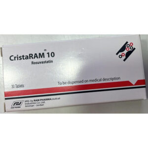 N..A 6/6/226 Cristaram 10 mg 30 Tab