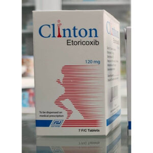N.2.A 24/7/2025  Clinton 120 mg 7 Tab