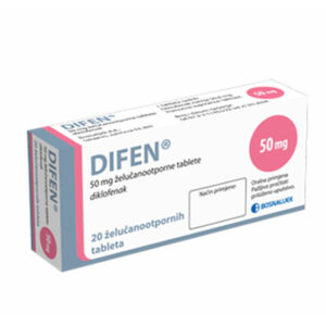 Difen 50mg 20 Tab