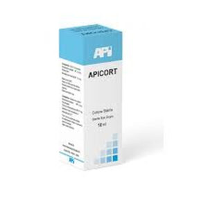 N.A6/6/2026 Apicort E/D 10ml