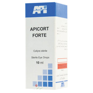 Apicort Fort E/D 10ml