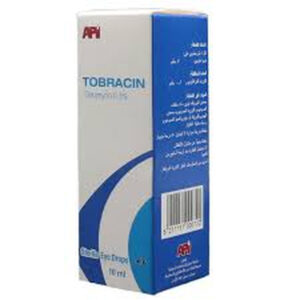 Tobracin E/D 10ml $Temp.8