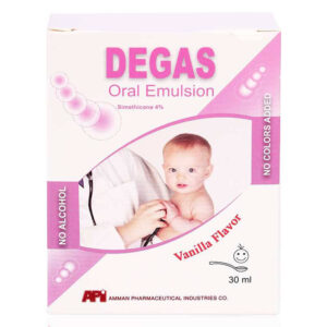 Degas 40mg Oral Drops 30ml