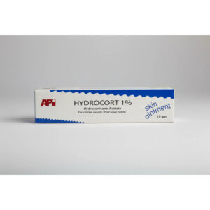 Hydrocort 1% Oint 15g