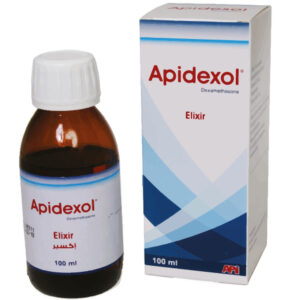 Apidexol 0.5mg/5ml Elixir 100ml