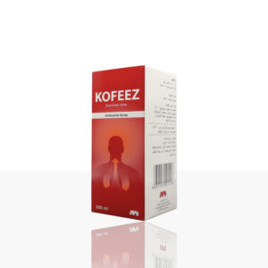 Kofeez Syrup 200 ml $Temp.8