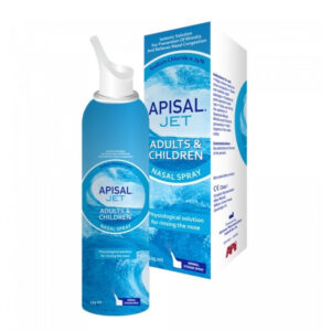 Apisal Jet Adults & Children 0.74% Isotonic N/S 125ml