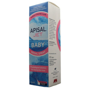 Apisal Jet Baby 0.74% Isotonic  N/S 125ml