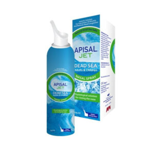 Apisal Jet Dead Sea Adults & Children  0.9 % Isotonic N/S 125ml