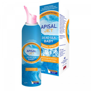 Apisal Jet Dead Sea  Baby 0.9% Isotonic  N/S 125ml