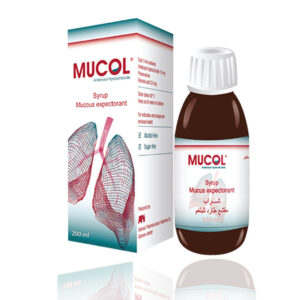 Mucol 15mg/5ml Syrup 200ml $Temp.8 12@26