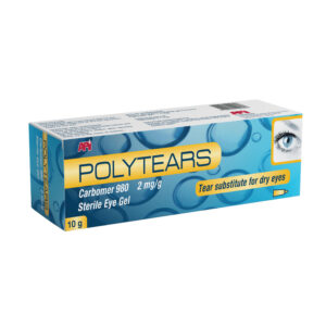 N.1.A 22/2/2025 Poly Tears E/Gel 10g