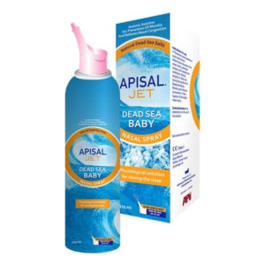 Apisal Jet Dead Sea Hypertonic N/S 125ml