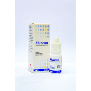 Fluoron 0.1% E/D 10ml