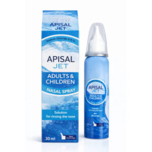 Apisal Jet Adults & Children 0.74% Isotonic N/S 30ml*M(Ab,Md,Da,Sad.Shm)1