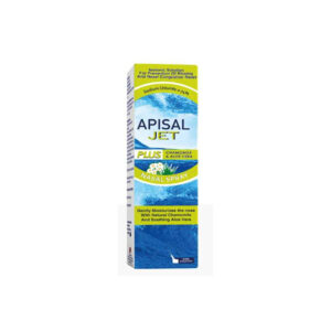 Apisal Jet Plus Adults & Children Chamomile & Aloe Vera 0.74 % Isotonic N/S 125ml *M(Shf,Ab)
