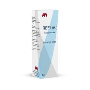 Reelac 0.09% E/D 5ml
