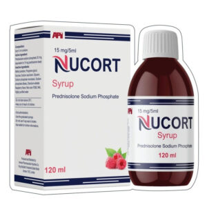 Nucort 15mg/5ml Syr 120ml
