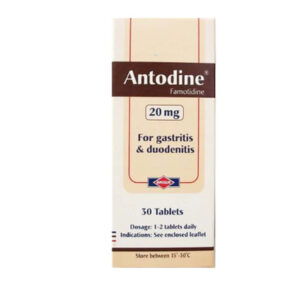 Amodine 20mg 30 Tab