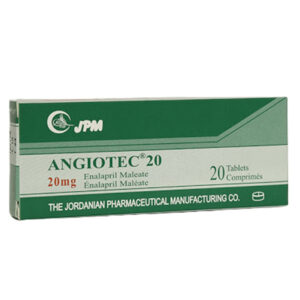 Angiotec 20mg 20 Tab