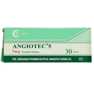 Angiotec 5mg 30 Tab