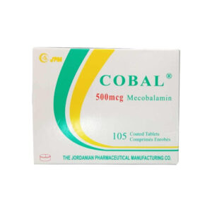Cobal  500Mcg 105 Tab