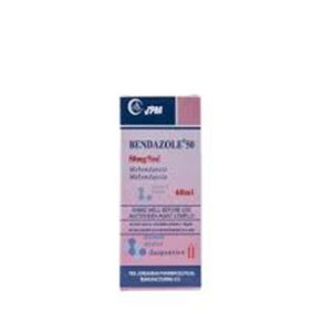 Bendazole 50mg/5ml Susp 60ml